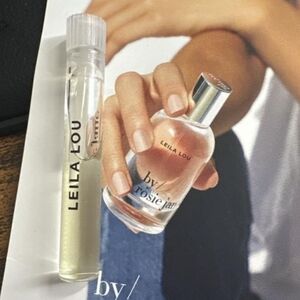 Travel perfume Leila Lou by Rosie Jane small amount sampled